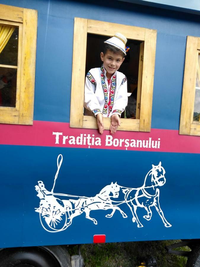 Traditia Borsanului エクステリア 写真